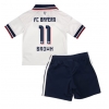 Bayern Munich Nathaniel Brown #11 Bortatröja Barn 2026-27 Kortärmad (+ Korta byxor) Bayern Munich Nathaniel Brown #11 Bortatröja Barn 2026-27 Kortärmad (+ Korta byxor)